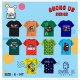 KAOS AMONG US JUNIOR SIZE 6-14Y  BY LITTLE RABBIT 
