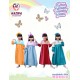 DRESS RAMPLE BUTTERFLY SIZE 4-12T BY HAZWA 