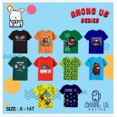 KAOS AMONG US JUNIOR SIZE 6-14Y  BY LITTLE RABBIT 